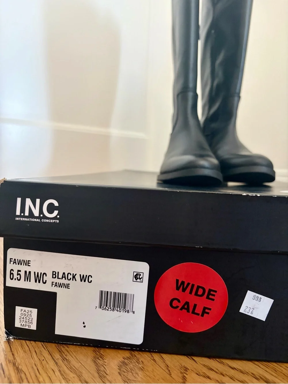 INC International Concepts new box